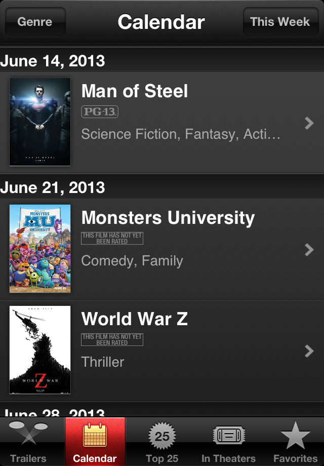 iPhone Screenshot 1