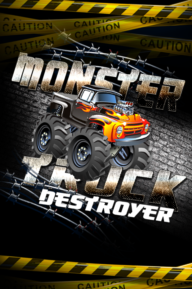A+ MONSTER TRUCK DESTROYER -